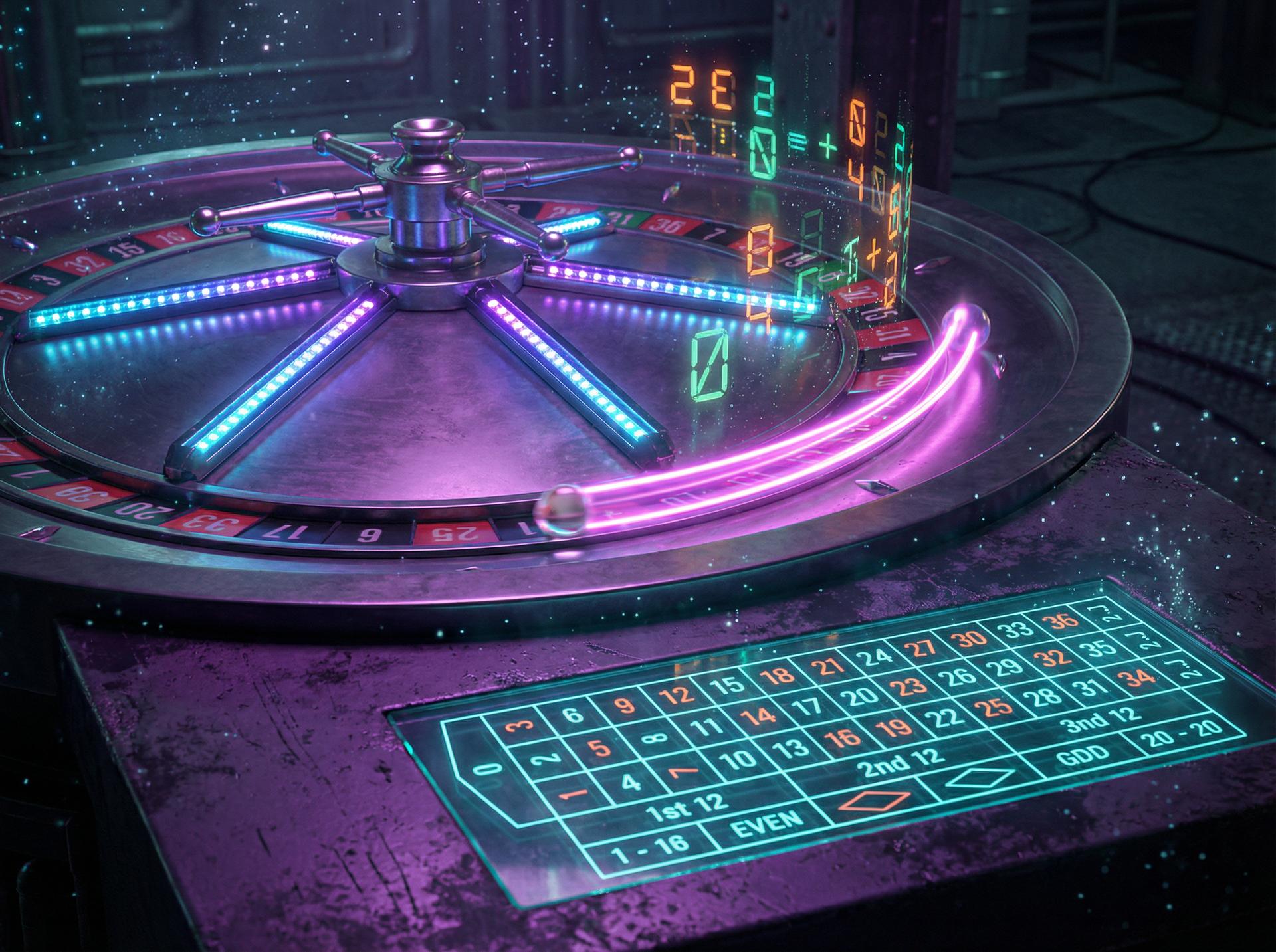 壹号娱乐 - 赛博轮盘赌特写