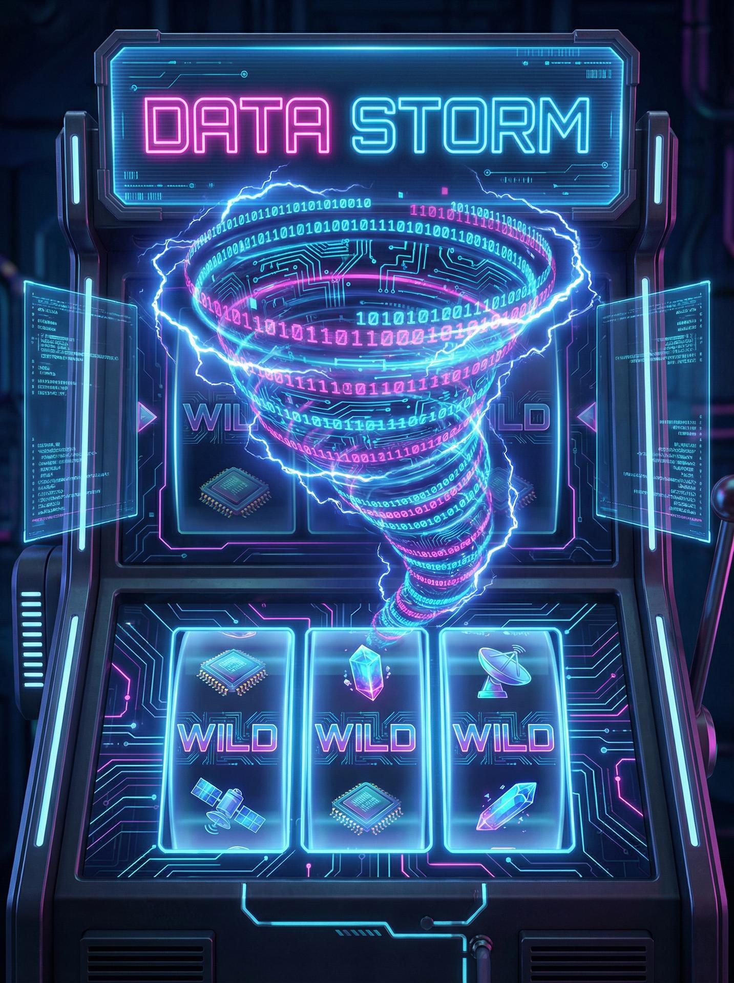 壹号娱乐 - 电子游艺城热门老虎机'数据风暴'